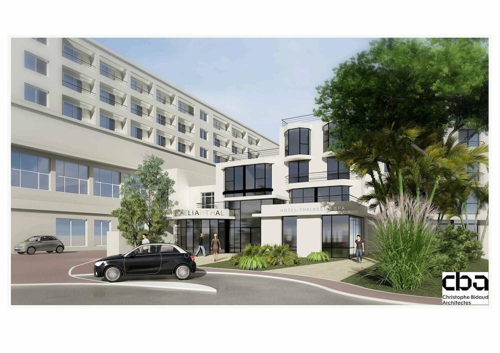 Thalazur Saint Jean De Luz - Hotel & Spa Екстер'єр фото
