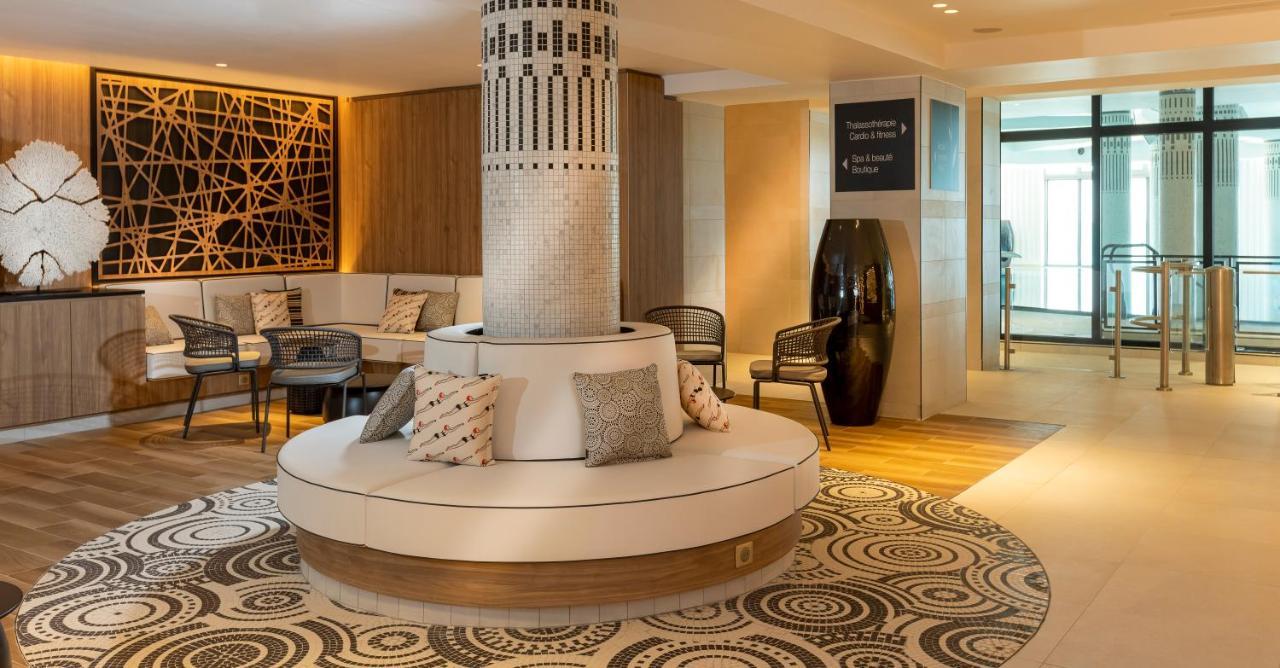 Thalazur Saint Jean De Luz - Hotel & Spa Екстер'єр фото