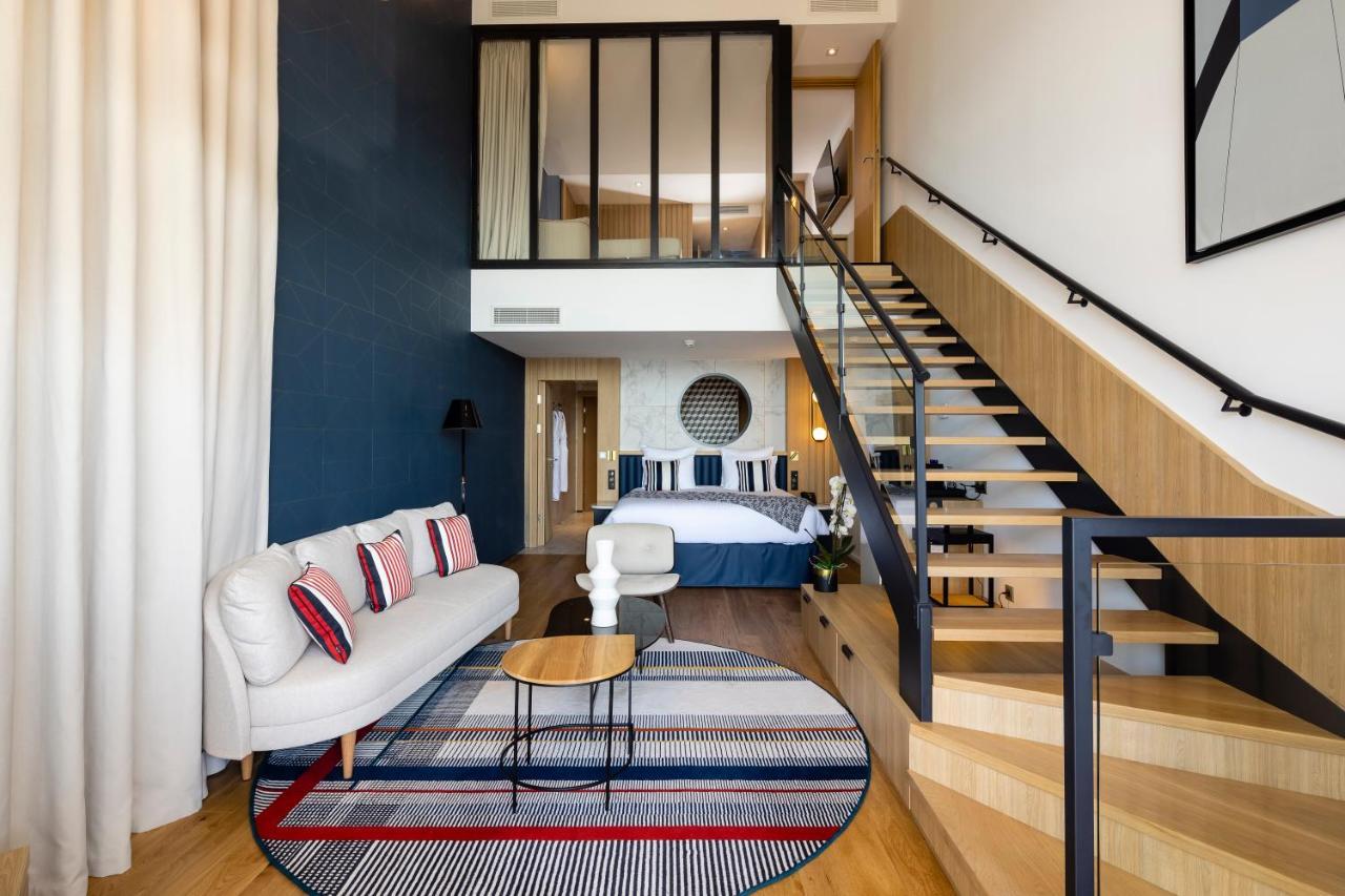 Thalazur Saint Jean De Luz - Hotel & Spa Екстер'єр фото