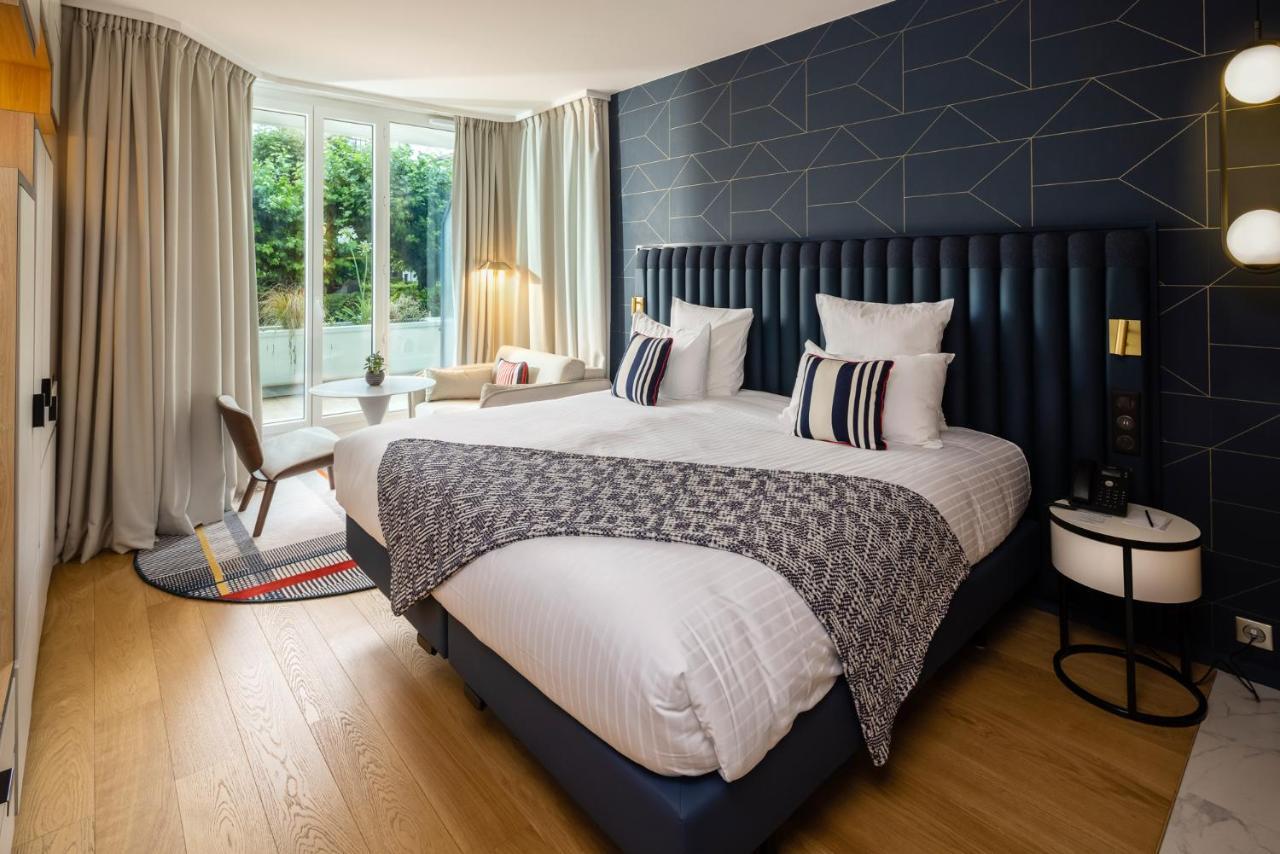 Thalazur Saint Jean De Luz - Hotel & Spa Екстер'єр фото