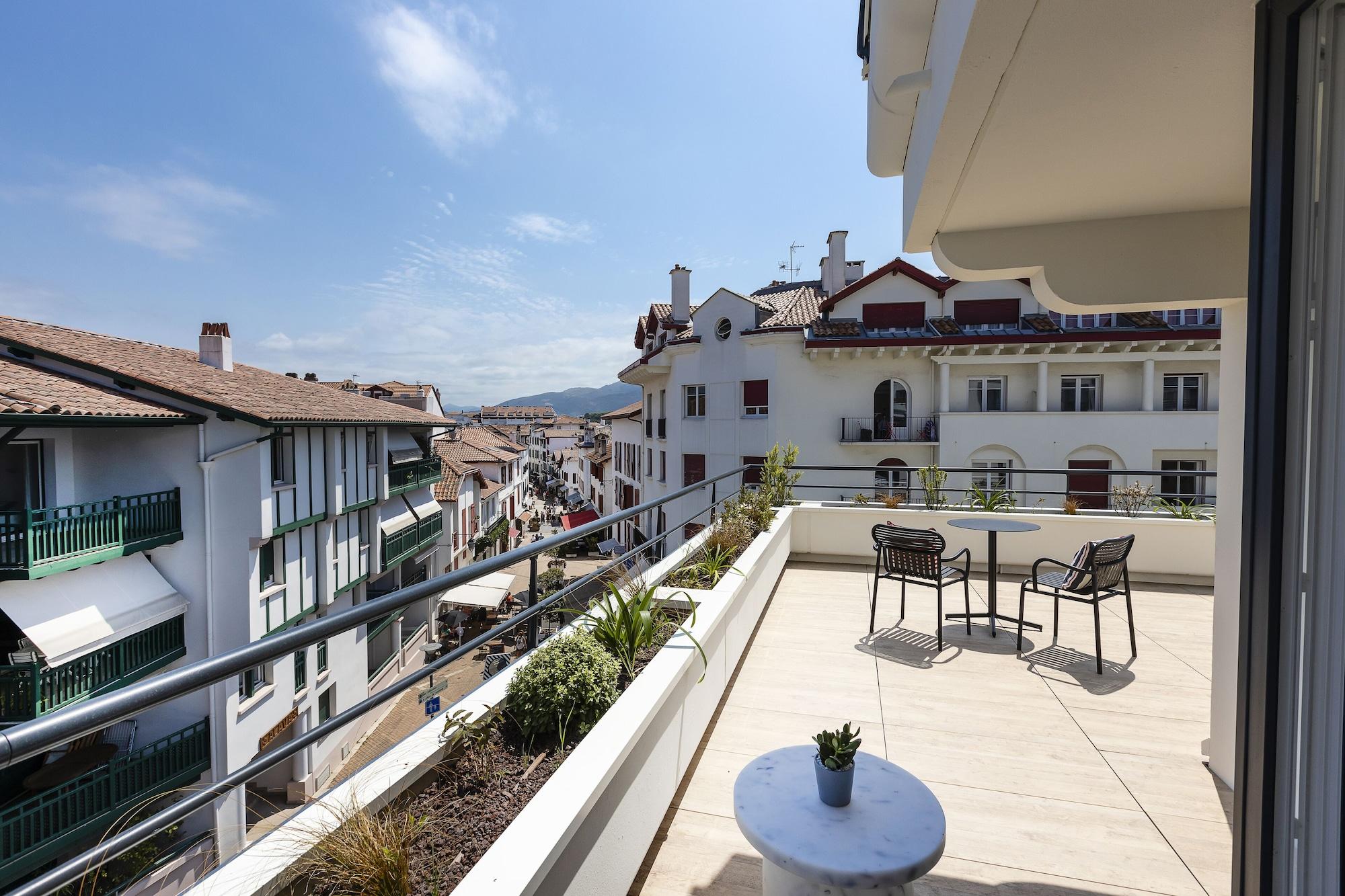 Thalazur Saint Jean De Luz - Hotel & Spa Екстер'єр фото