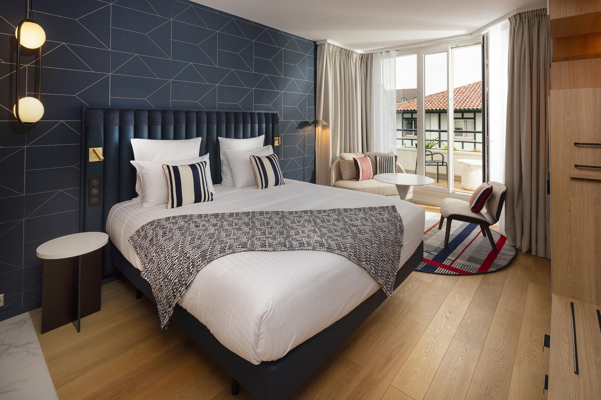 Thalazur Saint Jean De Luz - Hotel & Spa Екстер'єр фото