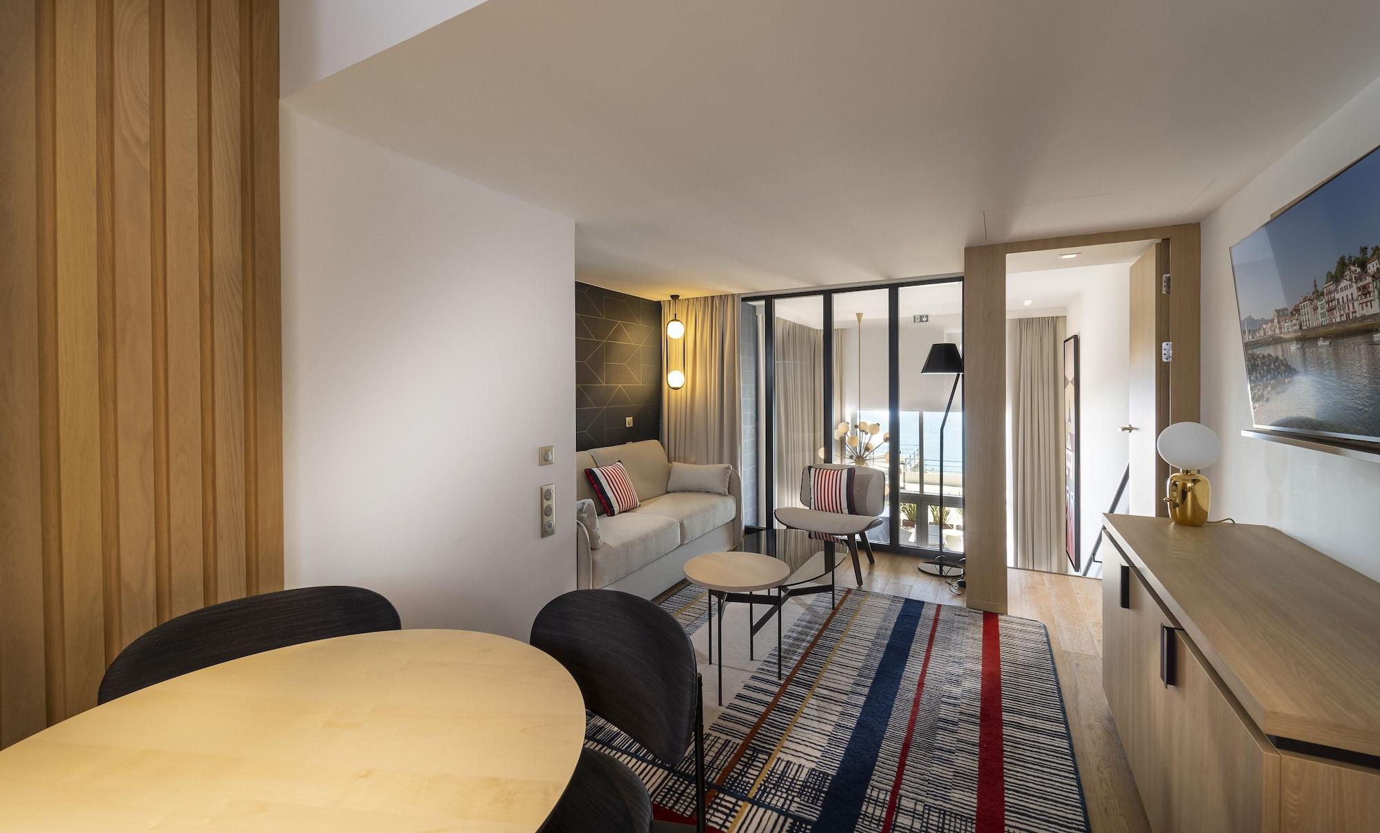 Thalazur Saint Jean De Luz - Hotel & Spa Екстер'єр фото