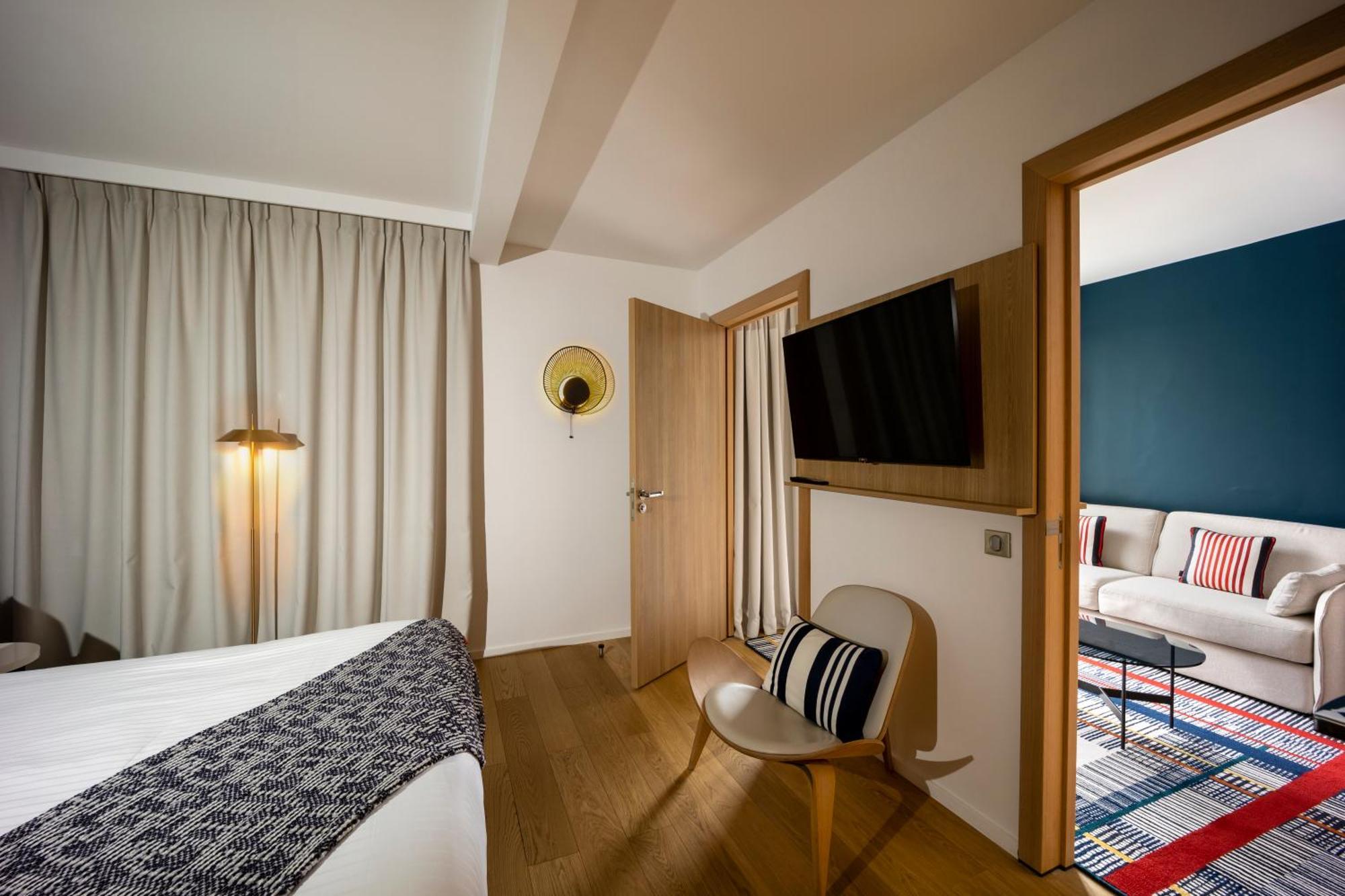 Thalazur Saint Jean De Luz - Hotel & Spa Екстер'єр фото