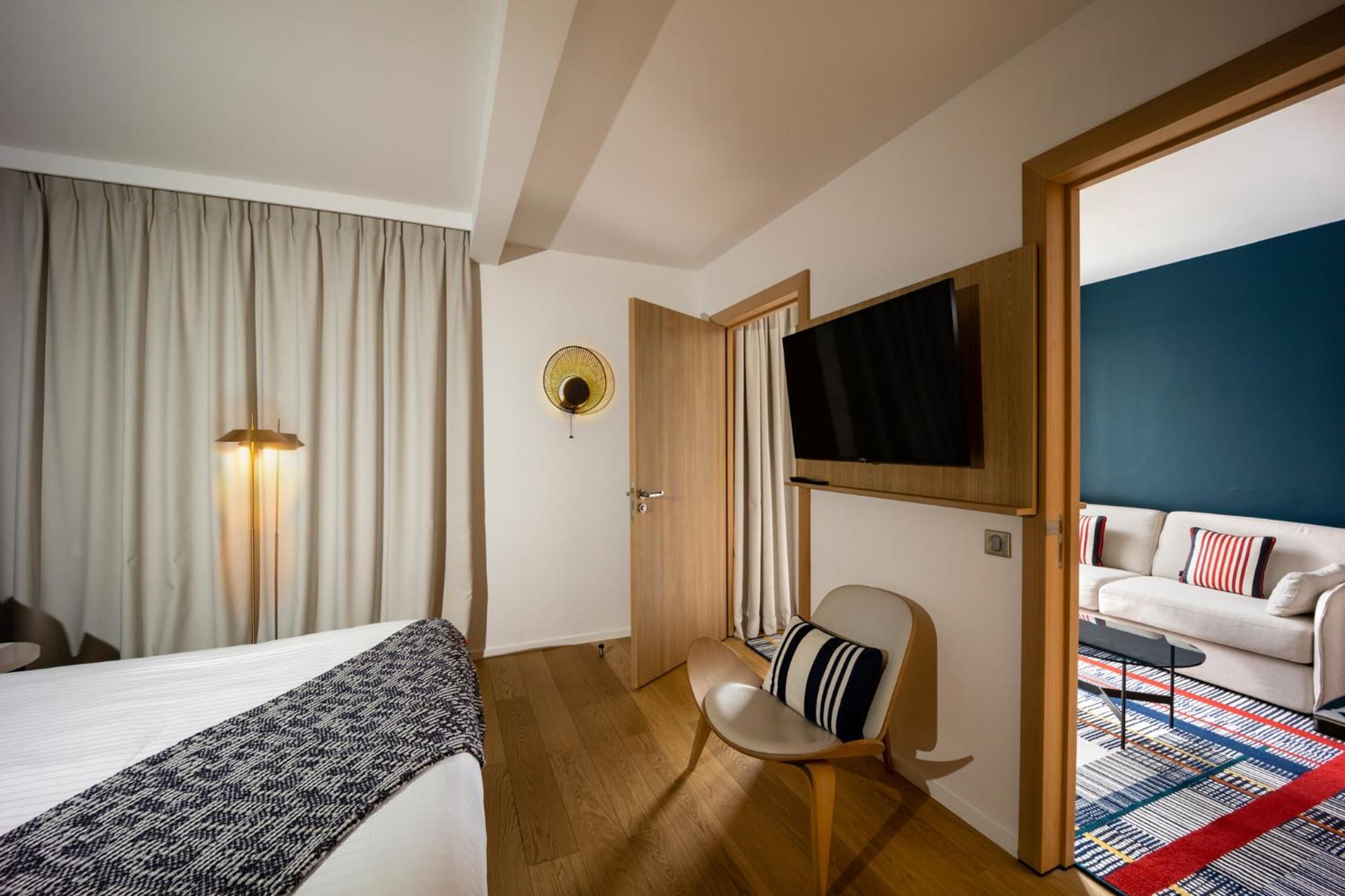 Thalazur Saint Jean De Luz - Hotel & Spa Екстер'єр фото